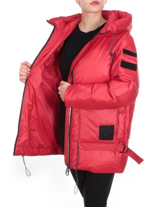 8912 RED Куртка зимняя женская CORUSKY (200 гр. холлофайбера) - Fashion фото 7