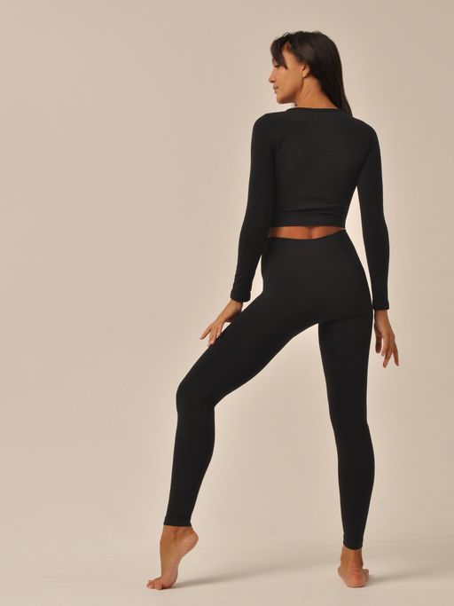 Кроп-топ с длинным рукавом - My фото 43