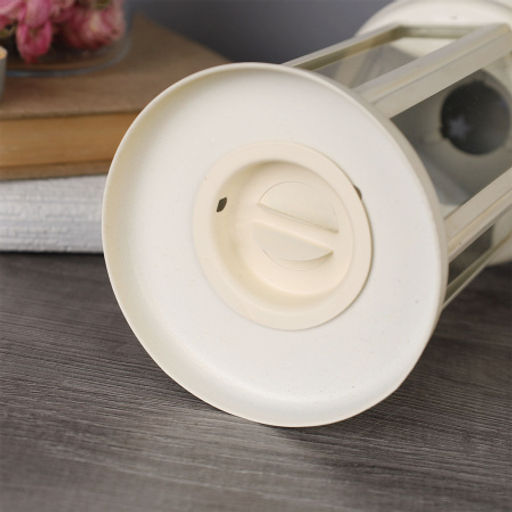 Подсвечник 21 см / WL-733 /уп 12/48/белый - Галеонтрейд фото 2