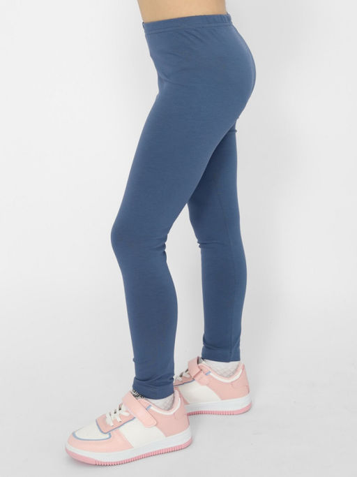 CRB wear / CSKG 70414-48 Брюки модель легинсы для девочки,темно-серый/Ex.Cherubino  фото 3
