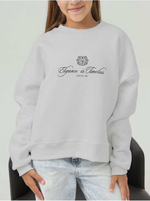 Свитшот Начес Элегант Какао Девочка - София фото 22