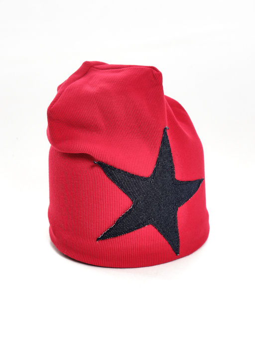 Шапка Звезда UD 3007 красный - Mini maxi фото 2