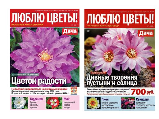 Люблю цветы 5*25