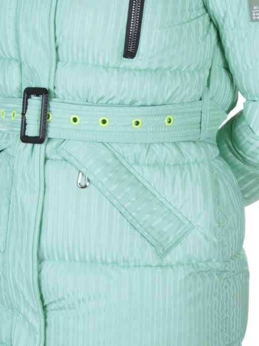 2037 MENTHOL Куртка зимняя облегченная женская Yixiangyuan - Fashion фото 4