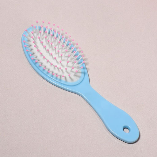 Цена за 2 шт. Расчёска массажная Единорог, 5.5?17.51 см, МИКС - Qf фото 4