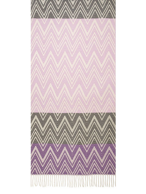 Палантин жен. шерсть+хл+акр 70х180 LG72-990-10 - Eleganzza фото 5