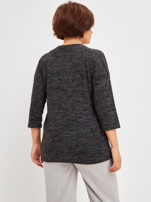 Джемпер жен.арт.1031/2-10,черный - Binita фото 8