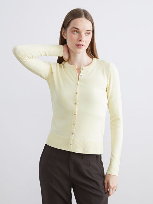 Bisiklet Yaka Kad?n Triko H?rka