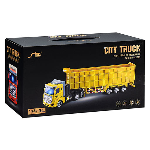 Машина "Контейнеровоз" р/у, 27 MGz, в коробке