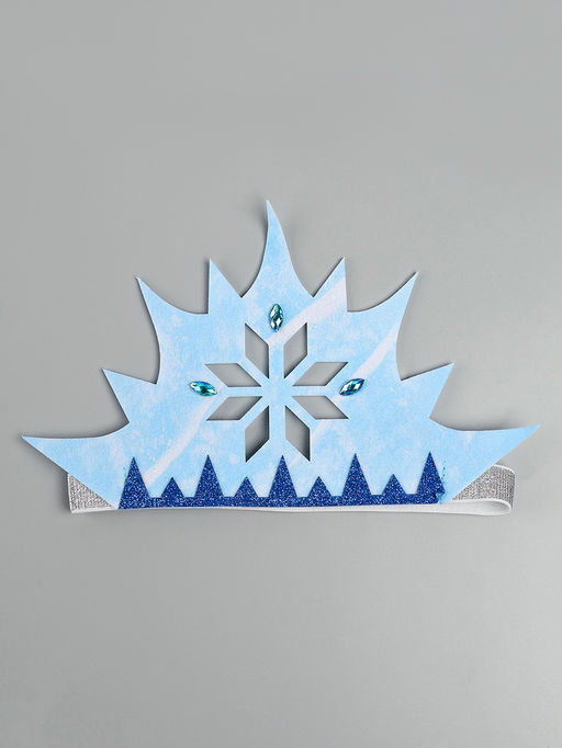 Карнавальный костюм «Снежная принцесса», р. 104-134 см