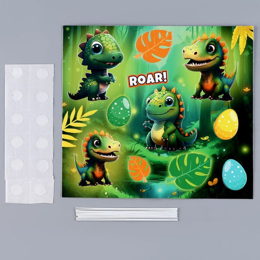 Топпер картон на подложке с проволокой Дракончики - Страна карнавалия фото 2