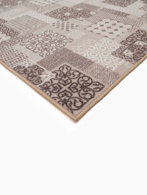 Палас прямоугольный «Витебские ковры», размер 300×400 см, коричневый