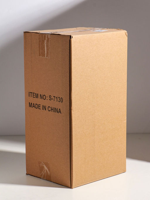 Подсвечник дерево "Дом с панорамным окном" набор 2 шт 10х15х28,5 15х20х36 см