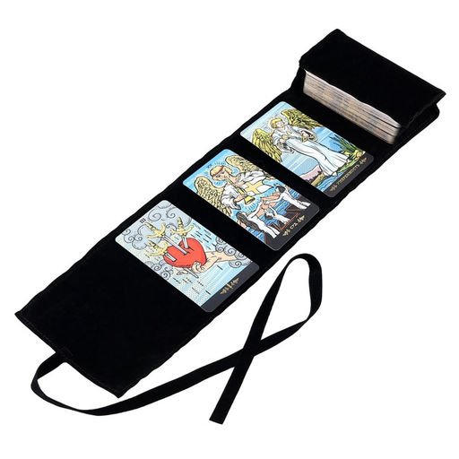 Мешочек для карт универсальный «Солнце», бархатный, 14×40 см