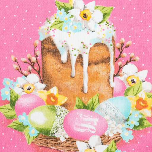 Цена за 2 шт. Полотенце пасхальное Доляна «Светлая пасха» 35×60 см, 100% хл, 160 г/м²