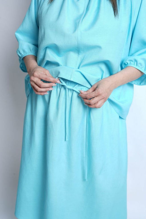 Костюм Luxury Moda 1431 бирюзовый