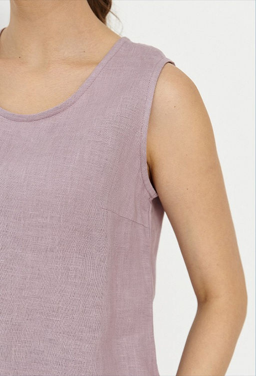 Блузка из 100% льна премиального качестваМарсель - Vals фото 5