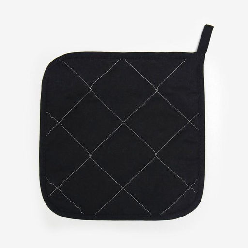 Прихватка Доляна Кот на кухне 17х17см габардин, 35% хлопок, 65% п/э, ватин 250г/м2  фото 3