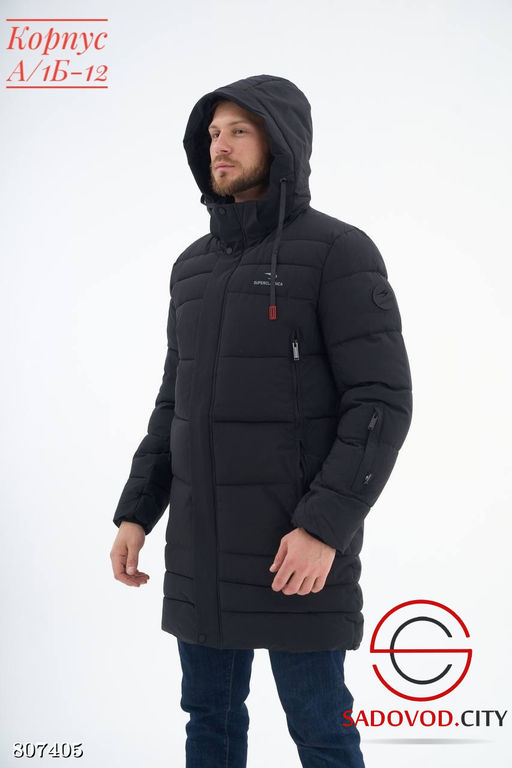 Куртка зимняя для мужчин - Bruno фото 7