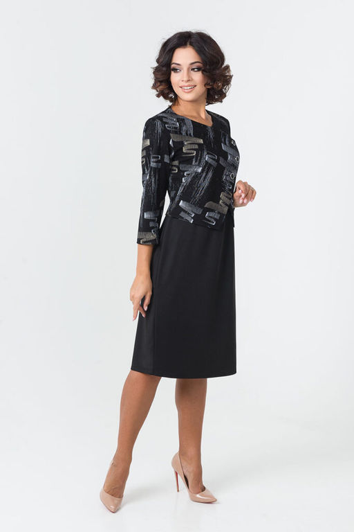 Платье Шерил (48-56) - Serenada фото 10