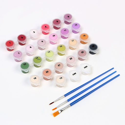 Картина по номерам на холсте с подрамником Натюрморт 40 50 см - Школа талантов фото 4