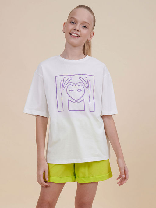 GFT3353/3U Футболка для девочек