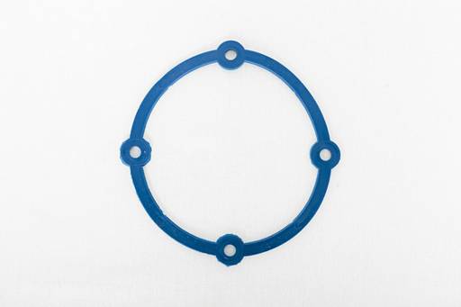 Цена за 2 шт. Прокладка силиконовая 4 отверстия