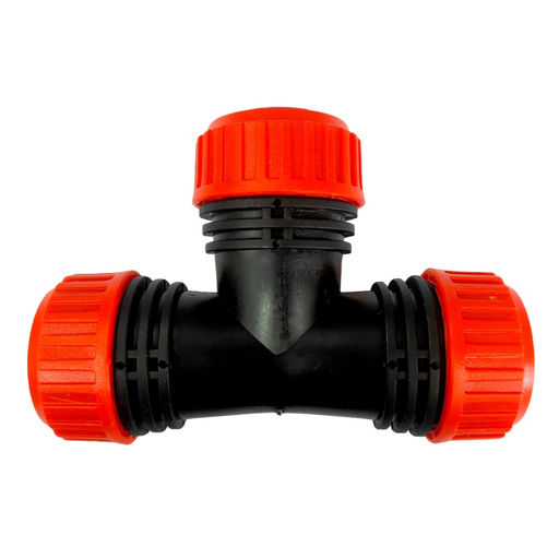 Муфта соединительная 3/4"-3/4"-3/4" п/эт АР1007Т