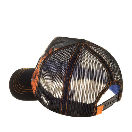 Бейсболка CAPSLAB арт. CL/DBZ4/1/GOK Dragon Ball Goku (черный / оранжевый)  фото 2