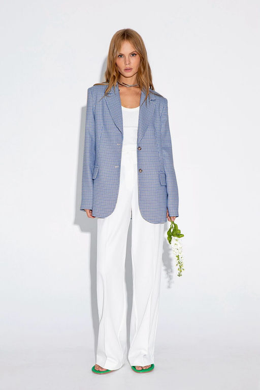 Костюм Pirs 4584-Р темно-голубой+ белый  фото 2