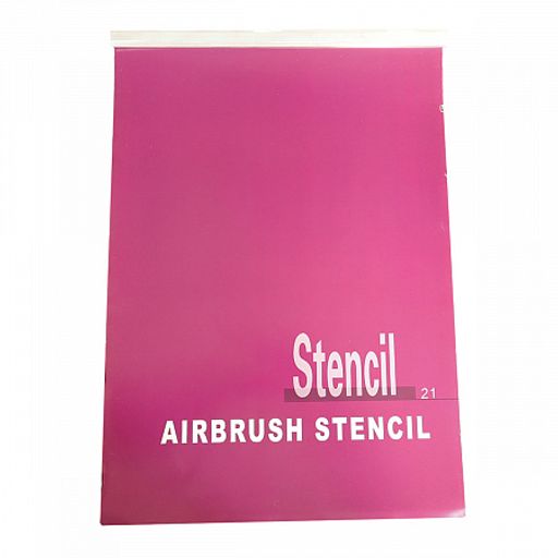 Трафареты в альбоме УЦЕНКА многоразовые ДЛЯ ТАТУ множество разных картинок Индия