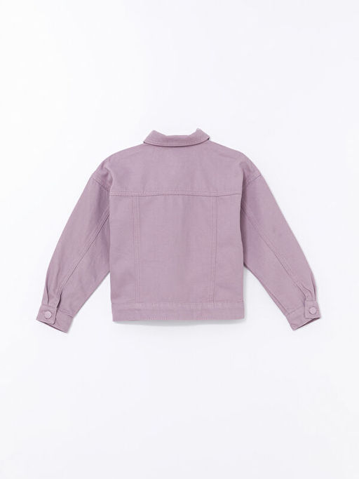 K?z ?ocuk Jean Ceket - Waikiki фото 3