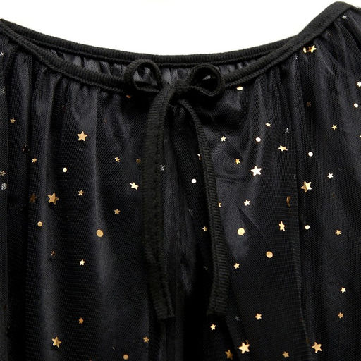 Карнавальный набор «Стильная ведьма»: шляпа, плащ, заколки 3 шт.