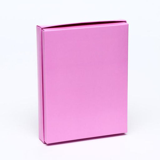 Цена за 5 шт. Коробка для конфет, 12 шт, сиреневая, 19 х 15 х 3,6 см - UPAK LAND фото 4