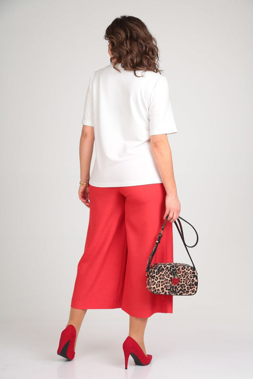 Костюм Michel Chic 1336 белый, красный