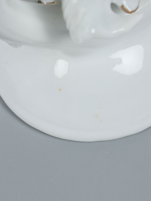 УЦЕНКА Фигурка керамика Золотые рыбки в сердце, 12?7.5?12 см, МИКС