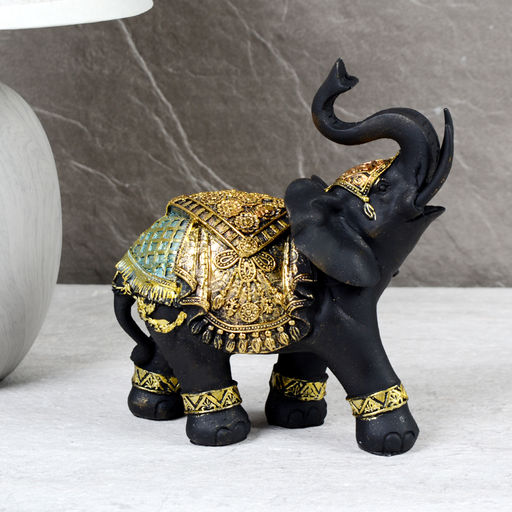 Статуэтка Слон 17х7,8х16,5см / 202133-2 /уп 48/ - Галеонтрейд фото 8