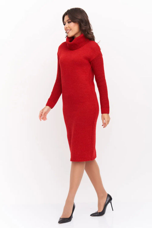 Платье 351964/красный