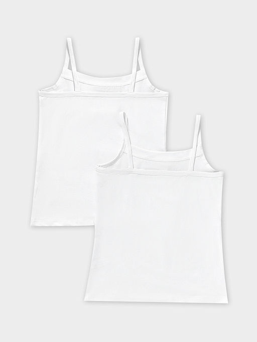 Топ для девочек белый в наборе, 2 шт - Mark formelle фото 6