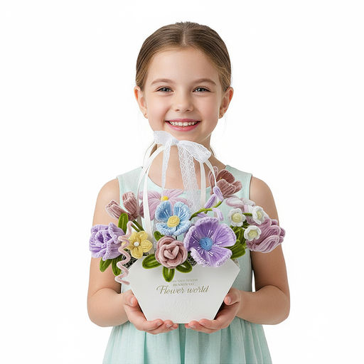 Набор творческая мастерская "Цветочные узоры" в коробке