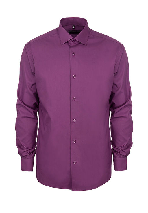 Сорочка мужская длинный рукав GREG 730/139/PL/Z  фото 9