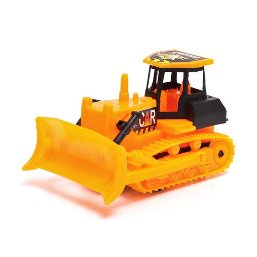 Бульдозер инерционный Стройка, цвет МИКС - Simaland фото 5