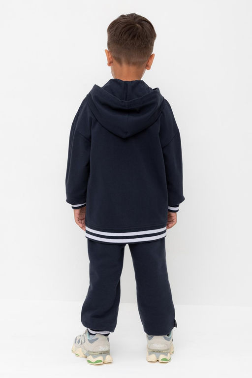 КР 400784-1/индиго к569 брюки для мал - Crockid фото 3