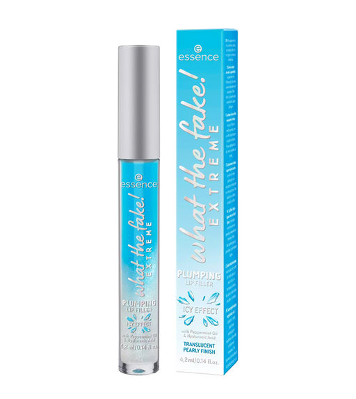 essence Блеск для губ с эффектом увеличения объема Extreme Plumping Lip Filler, 02 Ice Ice Baby! 4,2 мл  фото 3