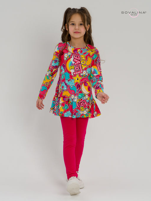 Костюм Алиса лав Ю-маджента - Sovalina фото 19