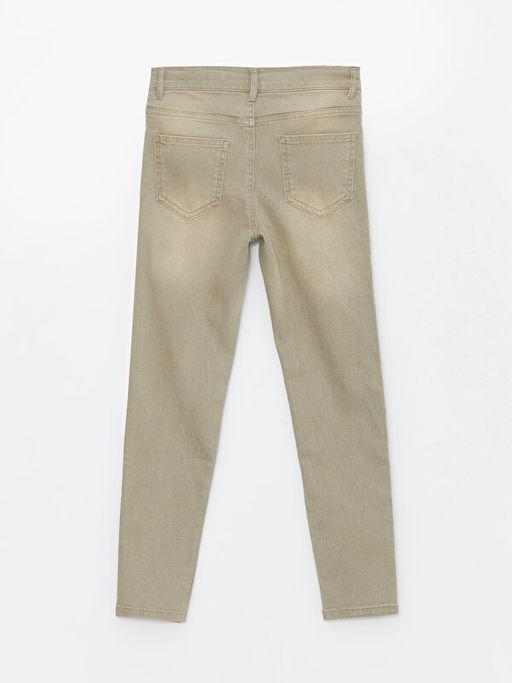 Beli Ayarlanabilir Lastikli Erkek ?ocuk Jean Pantolon