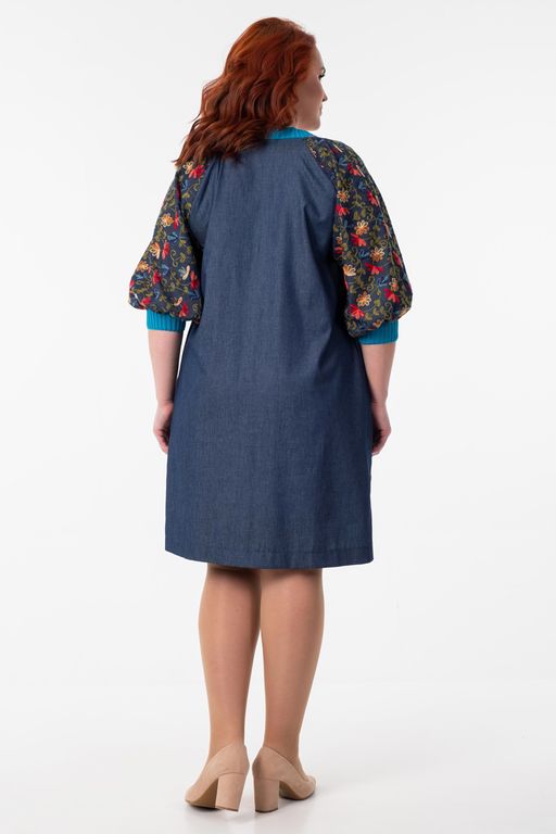 Платье П4-4492/1 - Wisell фото 9