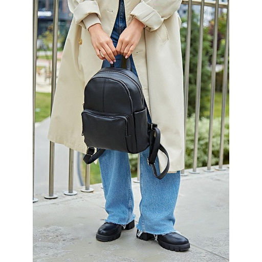 Рюкзак женский из экокожи - Orsoro фото 51