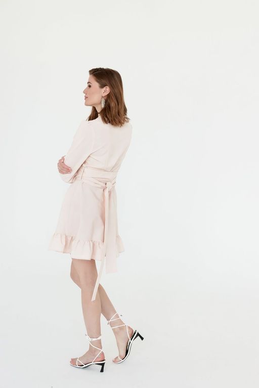 Платье AURA 3100-164 персик