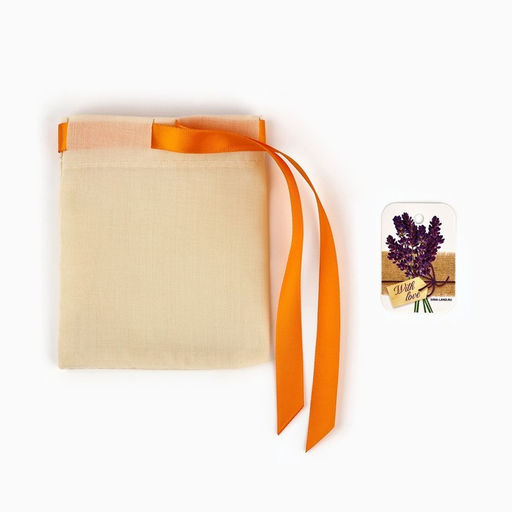 Цена за 5 шт. Мешочек подарочный из хлопка Для тебя, 10 х 12 см +/- 1.5 см - Дарите счастье фото 5